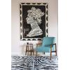 imageNovogratz Kalahari Collection Area Rug 36quot x 56quot BlackBlack