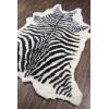 imageNovogratz Kalahari Collection Area Rug 36quot x 56quot BlackBlack