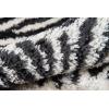 imageNovogratz Kalahari Collection Area Rug 36quot x 56quot BlackBlack