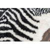 imageNovogratz Kalahari Collection Area Rug 36quot x 56quot BlackBlack