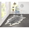 imageNovogratz Kalahari Collection Area Rug 36quot x 56quot BlackBlack