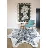 imageNovogratz Kalahari Collection Area Rug 36quot x 56quot BlackBlack