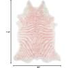 imageNovogratz Kalahari Collection Area Rug 36quot x 56quot BlackPink
