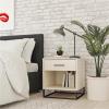 imageNovogratz Kelly Nightstand Ivory OakIvory Oak