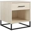 imageNovogratz Kelly Nightstand Ivory OakIvory Oak