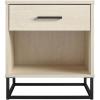 imageNovogratz Kelly Nightstand Ivory OakIvory Oak