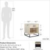 imageNovogratz Kelly Nightstand Ivory OakIvory Oak