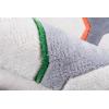 imageNovogratz Lulu Collection Airplane Houndstooth Area Rug 36quot x 56quot SeafoamGrey