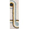imageNovogratz Retro Collection Bullseye Shag Area Rug 20quot x 30quot BlueBlue