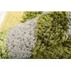 imageNovogratz Retro Collection Bullseye Shag Area Rug 20quot x 30quot BlueGreen