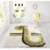 imageNovogratz Retro Collection Bullseye Shag Area Rug 20quot x 30quot BlueGreen