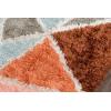 imageNovogratz Retro Collection Prism Shag Area Rug 20quot x 30quot MulticolorRectangular