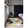 imageNovogratz Retro Collection Prism Shag Area Rug 20quot x 30quot MulticolorRectangular