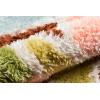 imageNovogratz Retro Collection Prism Shag Area Rug 20quot x 30quot MulticolorRectangular
