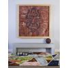 imageNovogratz Retro Collection Prism Shag Area Rug 20quot x 30quot MulticolorRectangular