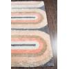 imageNovogratz Retro Collection Retro Wave Shag Area Rug 20quot x 30quot MulticolorMulti Color