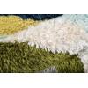 imageNovogratz Retro Collection Retro Wave Shag Area Rug 20quot x 30quot MulticolorMulti Color