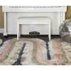 imageNovogratz Retro Collection Retro Wave Shag Area Rug 20quot x 30quot MulticolorMulti Color