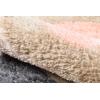 imageNovogratz Retro Collection Retro Wave Shag Area Rug 20quot x 30quot MulticolorMulti Color