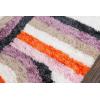 imageNovogratz Retro Collection Turnstyle Shag Area Rug 20quot x 30quot LavenderLavender