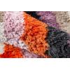 imageNovogratz Retro Collection Turnstyle Shag Area Rug 20quot x 30quot LavenderLavender