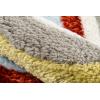imageNovogratz Retro Collection Turnstyle Shag Area Rug 20quot x 30quot LavenderMulti Color