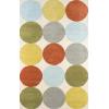 imageNovogratz by Momeni Delmar Agatha Dots Multicolor Area Rug 36quot X 56quotMulti Color