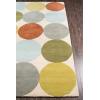 imageNovogratz by Momeni Delmar Agatha Dots Multicolor Area Rug 36quot X 56quotMulti Color