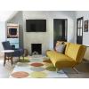 imageNovogratz by Momeni Delmar Agatha Dots Multicolor Area Rug 36quot X 56quotMulti Color