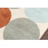 imageNovogratz by Momeni Delmar Agatha Dots Multicolor Area Rug 36quot X 56quotMulti Color