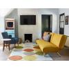 imageNovogratz by Momeni Delmar Agatha Dots Multicolor Area Rug 36quot X 56quotMulti Color