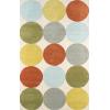imageNovogratz by Momeni Delmar Agatha Dots Multicolor Area Rug 36quot X 56quotMulti Color