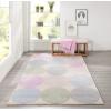 imageNovogratz by Momeni Delmar Agatha Dots Multicolor Area Rug 36quot X 56quotPastel