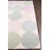 imageNovogratz by Momeni Delmar Agatha Dots Multicolor Area Rug 36quot X 56quotPastel