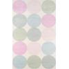 imageNovogratz by Momeni Delmar Agatha Dots Multicolor Area Rug 36quot X 56quotPastel