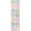 imageNovogratz by Momeni Delmar Agatha Dots Multicolor Area Rug 36quot X 56quotPastel
