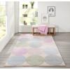 imageNovogratz by Momeni Delmar Agatha Dots Multicolor Area Rug 36quot X 56quotPastel