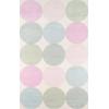 imageNovogratz by Momeni Delmar Agatha Dots Multicolor Area Rug 36quot X 56quotPastel
