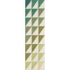 imageNovogratz by Momeni Delmar Collection Agatha Side Triangles Area Rug 36quot x 56quot PinkLime