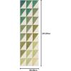 imageNovogratz by Momeni Delmar Collection Agatha Side Triangles Area Rug 36quot x 56quot PinkLime