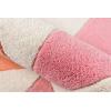 imageNovogratz by Momeni Delmar Collection Agatha Side Triangles Area Rug 36quot x 56quot PinkPink