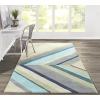 imageNovogratz by Momeni Delmar Ultralight Blue Runner Area Rug 23quot X 80quotBlue