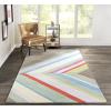 imageNovogratz by Momeni Delmar Ultralight Blue Runner Area Rug 23quot X 80quotGrey