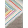 imageNovogratz by Momeni Delmar Ultralight Blue Runner Area Rug 23quot X 80quotGrey