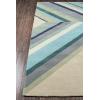 imageNovogratz by Momeni Delmar Ultralight Brown Area Rug 36quot X 56quotBlue