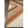 imageNovogratz by Momeni Delmar Ultralight Brown Area Rug 36quot X 56quotBrown