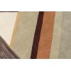 imageNovogratz by Momeni Delmar Ultralight Brown Area Rug 36quot X 56quotBrown
