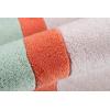 imageNovogratz by Momeni Delmar Ultralight Brown Area Rug 36quot X 56quotGrey