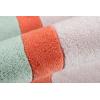 imageNovogratz by Momeni Delmar Ultralight Brown Area Rug 36quot X 56quotGrey