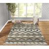 imageNovogratz by Momeni Indio Avalon Hand Woven Wool Area Rug Sage 2 X 32 x 3 Rectangular